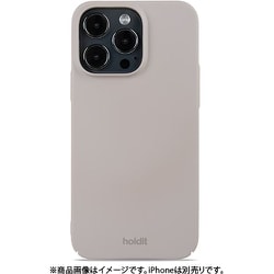 15850 [Slim Case iPhone 14 Pro MAX用 ハードケース Taupe]