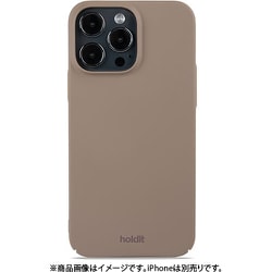 15851 [Slim Case iPhone 14 Pro MAX用 ハードケース Mocha Brown]