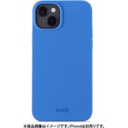 15808 [ソフトタッチシリコーン iPhone14/13用 ケース Sky Blue]