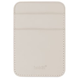 15718 [Card Holder iPhoneスマホ用 カードポケット Light Beige]