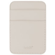 15718 [Card Holder iPhoneスマホ用 カードポケット Light Beige]