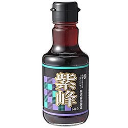 柴沼醤油 紫峰 150ml