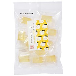 とみざわの寒天ゼリー ゆず 130g