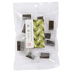 とみざわの寒天ゼリー 抹茶 130g
