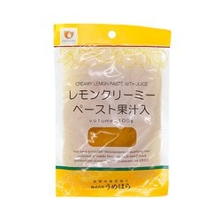 うめはらレモンクリーミーペースト 100g