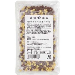 01893800 粒ジャム(チョコ＆バナナ) 100g