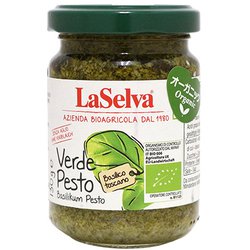 ラセルバ オーガニックバジルペスト 130g