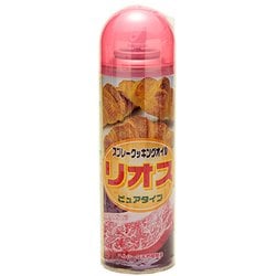 スプレーオイル リオスピュア 120ml（91.87g）