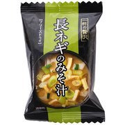一杯の贅沢 長ネギのみそ汁 1食(7.5g)