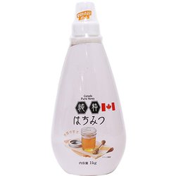 カナダ産百花蜂蜜 1kg