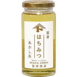 TOMIZ 国産あかしあ蜂蜜 200g