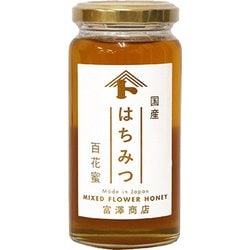 TOMIZ 国産百花蜜 200g