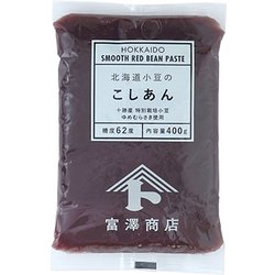 北海道小豆のこしあん 400g