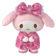 183569-23 サンリオキャラクターズ ぬいぐるみ Sサイズ 桜着物シリーズ マイメロディ [キャラクターグッズ]