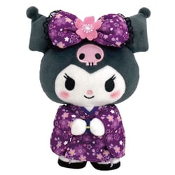 183576-23 サンリオキャラクターズ ぬいぐるみ Sサイズ 桜着物シリーズ クロミ [キャラクターグッズ]