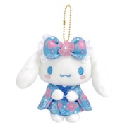 183613-23 サンリオキャラクターズ ぬいぐるみマスコット 桜着物シリーズ シナモロール [キャラクターグッズ]