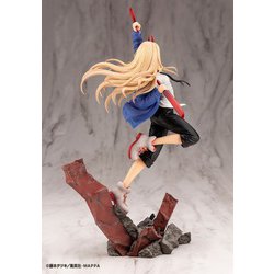 チェンソーマン ARTFX J パワー 1/8スケールフィギュア コトブキヤ ARTFX J パワー(パワー): フィギュア｜コトブキヤオンラインショップ