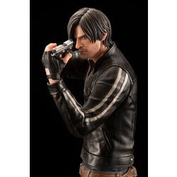 バイオハザード ヴェンデッタ レオン フィギュア コトブキヤ ARTFX レオン・S・ケネディ リニューアルパッケージ｜BIOHAZARD
