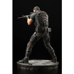 バイオハザード ヴェンデッタ レオン フィギュア コトブキヤ ARTFX レオン・S・ケネディ リニューアルパッケージ｜BIOHAZARD