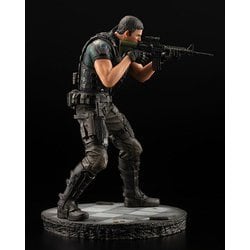 KOTOBUKIYA バイオハザード ArtFX クリス フィギュア ARTFX