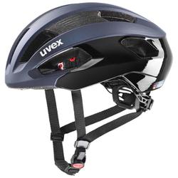 サイクルヘルメット UVEX rise cc ディープスペース ブラックマット 52-56 安全規格 CEマーク