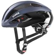サイクルヘルメット UVEX rise cc ディープスペース ブラックマット 52-56 安全規格 CEマーク