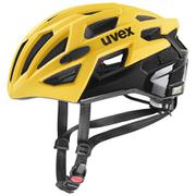 サイクルヘルメット UVEX race 7 サンビーマット ブラック 55-61 安全規格 CEマーク