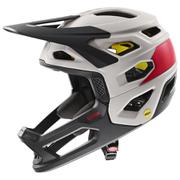 サイクルヘルメット UVEX revolt MIPS オークブラウン レッドマット 52-57 安全規格 CEマーク
