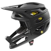 サイクルヘルメット UVEX revolt MIPS オールブラックマット 52-57 安全規格 CEマーク