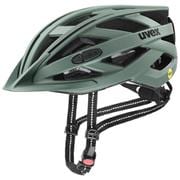 サイクルヘルメット UVEX city i-vo MIPS モスグリーンマット 56-60 安全規格 CEマーク