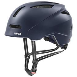 サイクルヘルメット UVEX urban planet ディープスペースマット 58-61 安全規格 CEマーク