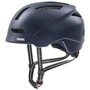 サイクルヘルメット UVEX urban planet ディープスペースマット 58-61 安全規格 CEマーク