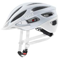 サイクルヘルメット UVEX true cc クラウド ホワイトマット 52-55 安全規格 CEマーク