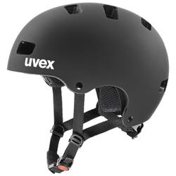 ～幼児・キッズ用自転車ヘルメット UVEX kid 3 cc ブラックマット 51-55 安全規格 CEマーク