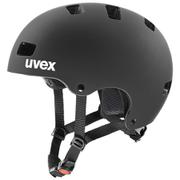幼児~小学生・ジュニア用自転車ヘルメット UVEX kid 3 cc ブラックマット 55-58 安全規格 CEマーク
