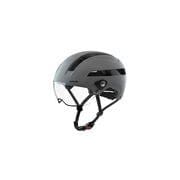 サイクルヘルメット ALPINA SOHO VISOR コーヒー グレイマット 55-59 安全規格 CEマーク