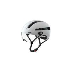 サイクルヘルメット ALPINA SOHO VISOR ホワイトマット 55-59 安全規格 CEマーク