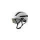 サイクルヘルメット ALPINA SOHO VISOR V ホワイトマット 55-59 安全規格 CEマーク