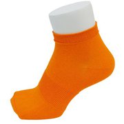 ランニングソックス ラウンド ショート PSO-03-R orange Mサイズ(25-28cm) [ランニングウェア ソックス ユニセックス]