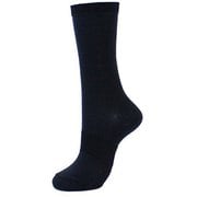 ランニングソックス ラウンド セミロング PSO-06-R black Lサイズ(27-30cm) [ランニングウェア ソックス ユニセックス]