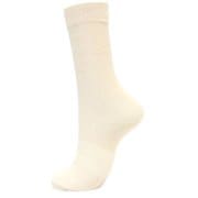 ランニングソックス ラウンド セミロング PSO-06-R white Mサイズ(25-28cm) [ランニングウェア ソックス ユニセックス]