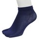 ランニングソックス 足袋 ショート PSO-03-T navy Lサイズ(27-30cm) [ランニングウェア ソックス ユニセックス]