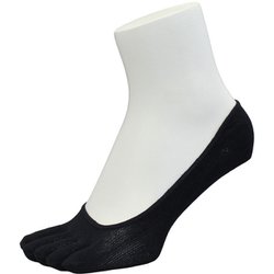 5本指 フットカバー PSO-13 black Sサイズ(23-25cm) [ランニングウェア ソックス ユニセックス]