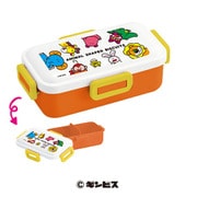 キャラクターグッズ おかしシリーズ ギンビス たべっ子どうぶつ 弁当箱 オレンジ