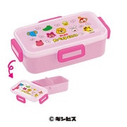 キャラクターグッズ おかしシリーズ ギンビス たべっ子どうぶつ 弁当箱 ピンク