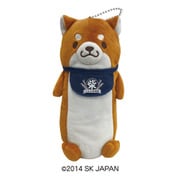 キャラクターグッズ 忠犬もちしば ぬいぐるみペンケース スタンドおかか