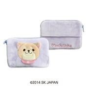 忠犬もちしば ミニティッシュポーチN さくら [キャラクターグッズ]