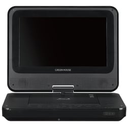 ヨドバシ.com - グリーンハウス GREEN HOUSE GH-PBD9AC-BK [9型