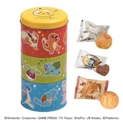 【限定】スイートプラザ 3段お菓子缶ポケモン 8個入り