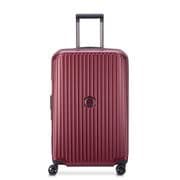 スーツケース SECURITIME ZIP(セキュリタイム ジップ) Mサイズ 68cm 拡張タイプ 旅行日数目安:4~6泊 77L/拡張時85L TSAロック搭載 RED(レッド) d00217381104
